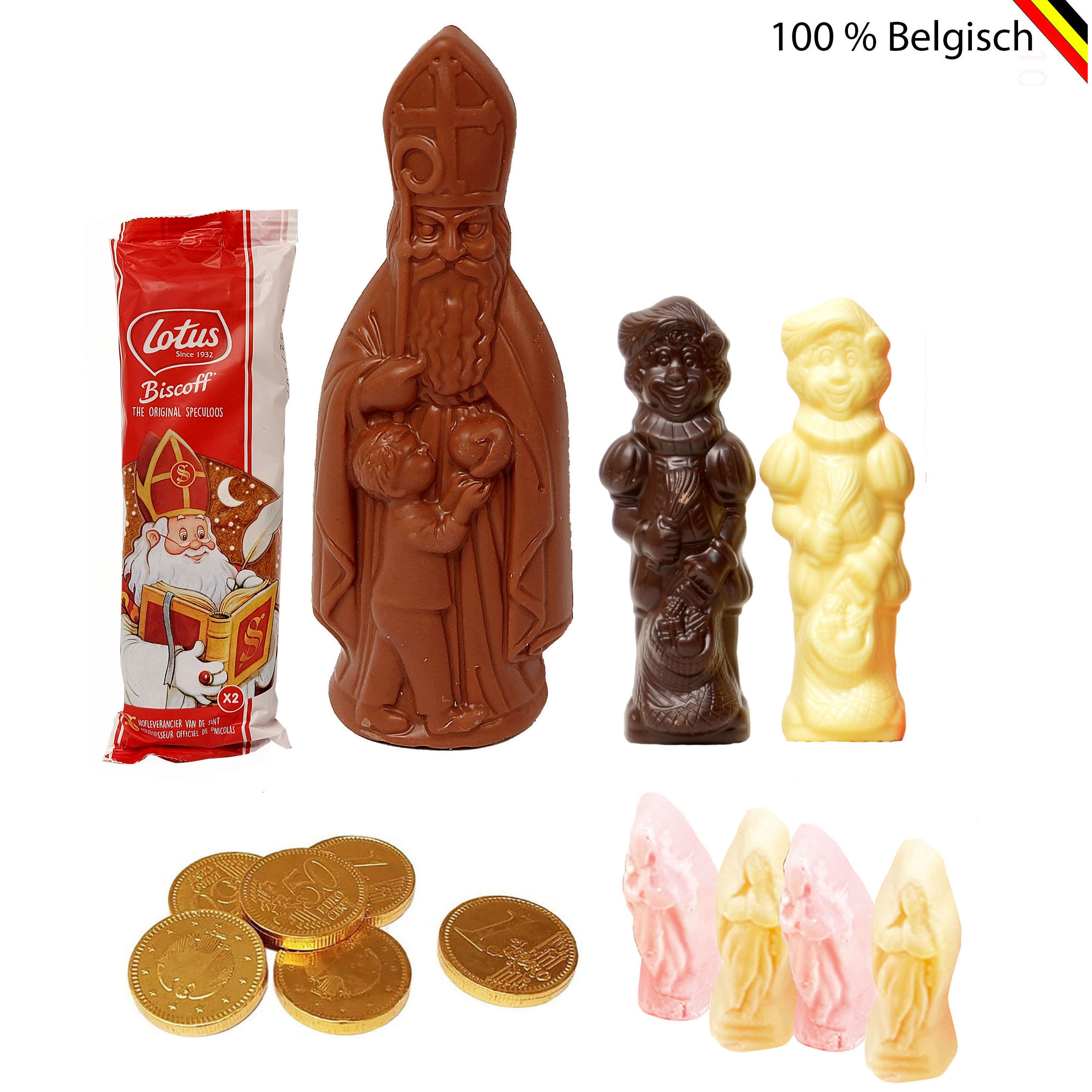 Sinterklaas chocolade bestellen en Sintpakketten